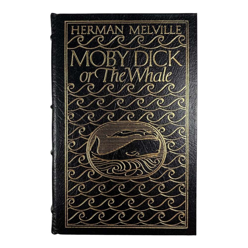 Moby Dick or The Whale by Herman Melville Easton Press Collector's Edition 1977